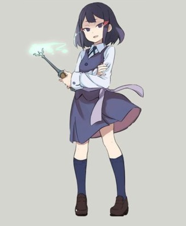 Avery Cosplay Costume from Little Witch Academia
