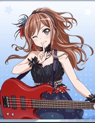 Risa Cosplay Costume from BanG Dream!