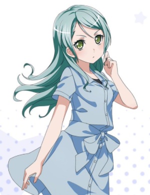 Sayo Cosplay Costume from BanG Dream!
