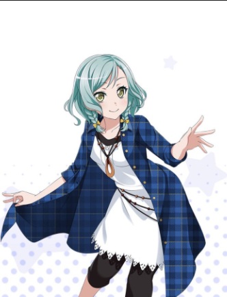 Sayo Cosplay Costume (2nd) from BanG Dream!