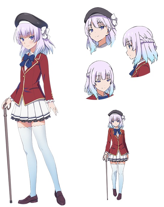 Arisu Sakayanagi Cosplay Costume from Classroom of the Elite