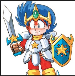 Shion Cosplay costume from Wonder boy in monster world