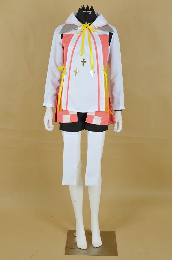 Alisha Cosplay Costume (Top and Pants) from Tales of Zestiria