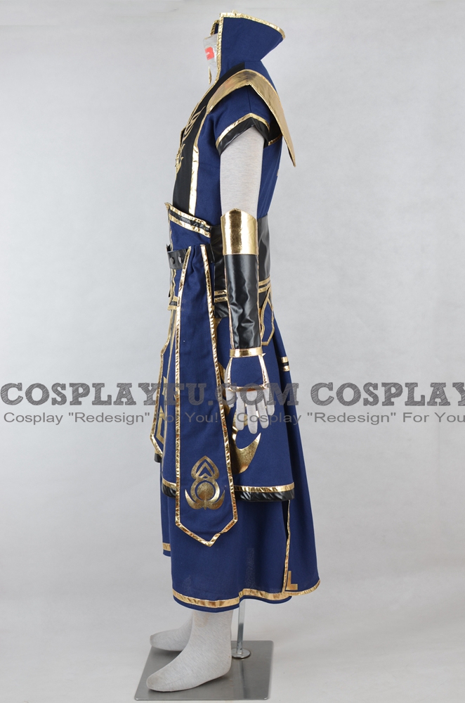 dynasty warriors cosplay xiahou dun