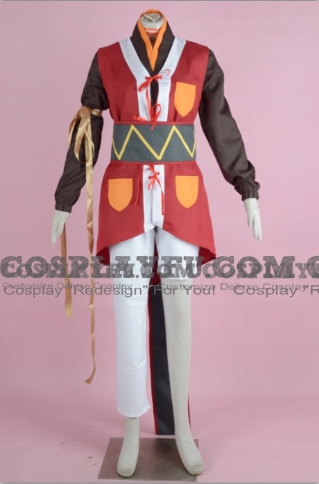 Rita Cosplay Costume (2nd) from Tales of Vesperia
