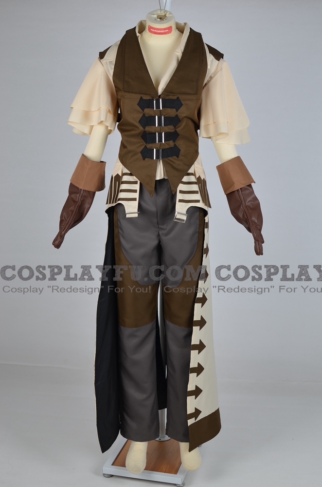Trevor Cosplay Costume from Castlevania