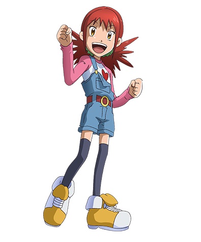 Angie Shoes from Digimon Fusion