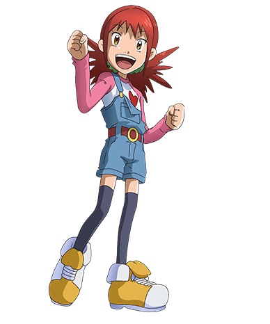 Digimon Adventure Angie Hinomoto Disfraz