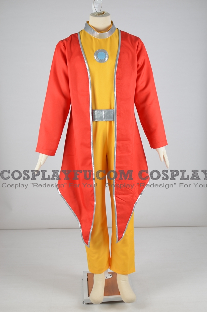 Alex Cosplay Costume from Alex Kidd in Miracle World