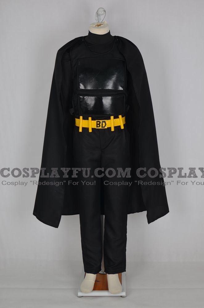 Big Daddy Cosplay Costume from Kick Ass