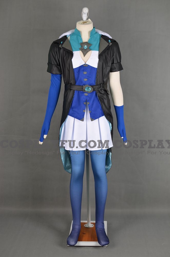 Evie Cosplay Costume from Paladins: Champions of the Realm