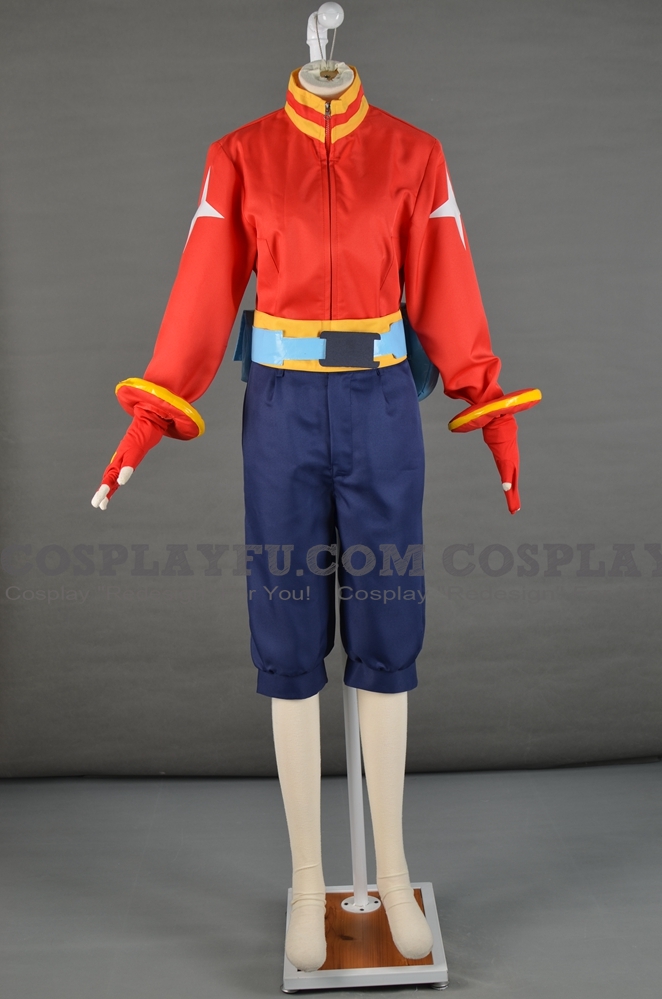 Geo Stelar Cosplay Costume from Mega Man Star Force