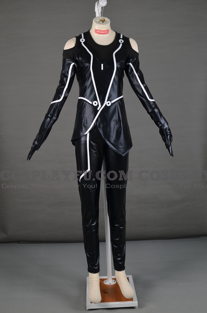 Quorra Cosplay Costume from Tron Evolution: Battle Grids