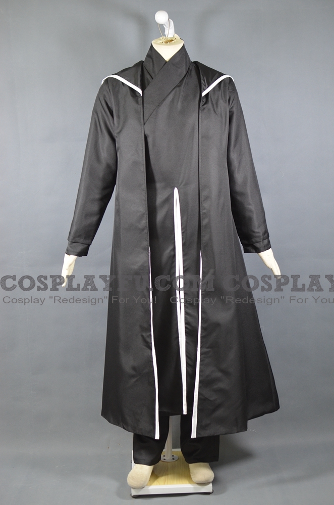 Kevin Flynn Cosplay Costume from Tron: Evolution