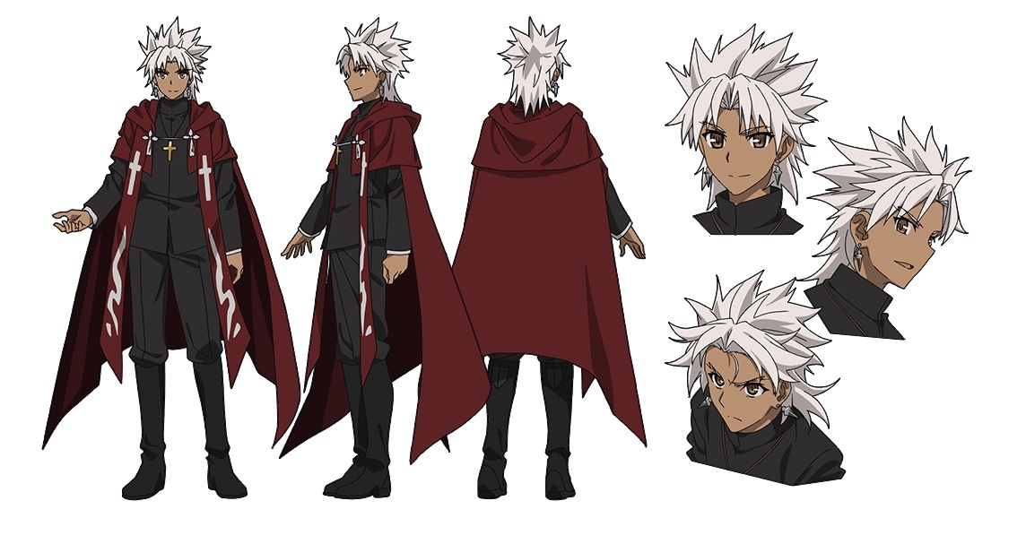 Shirou Cosplay Costume from Fate Apocrypha
