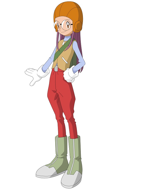 Digimon Adventure Yolei Inoue Costume