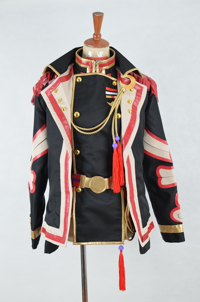 Shinya Uniform Jacket and Coat from Seraph of the End