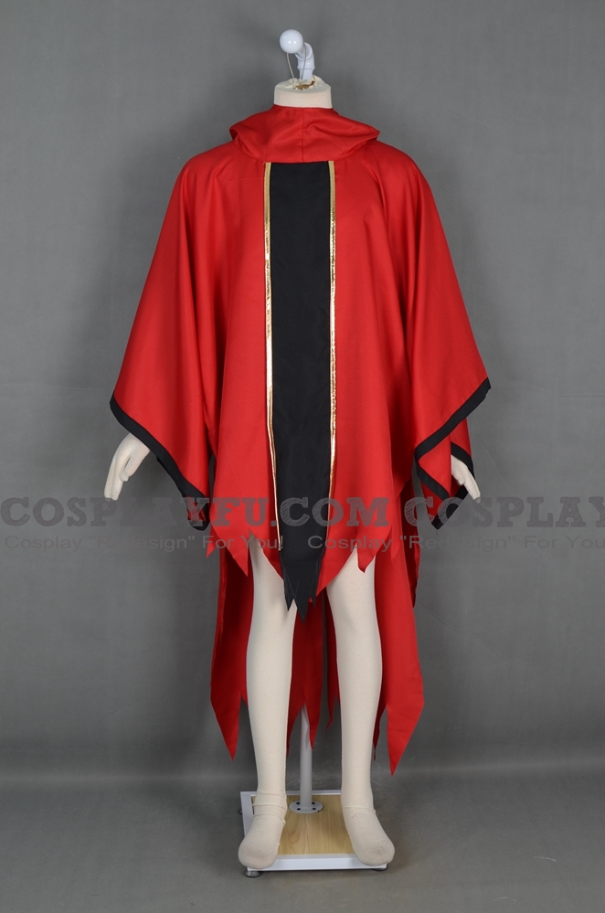 Specter Cosplay Costume from Shovel Knight