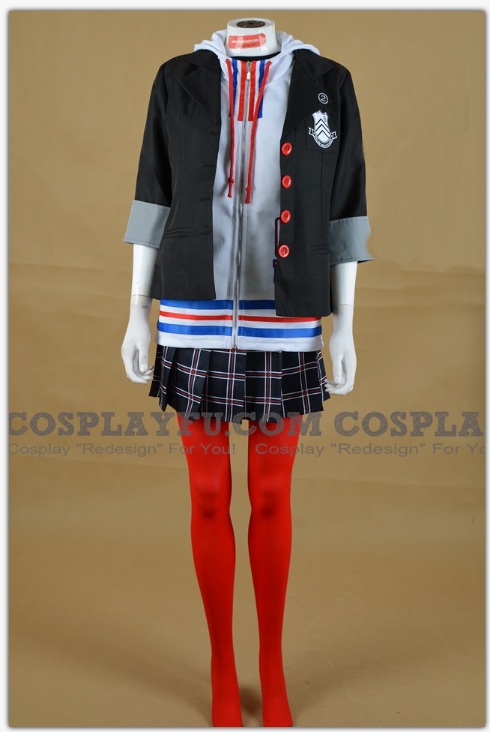 Anne Cosplay Costume (Part) from Persona 5