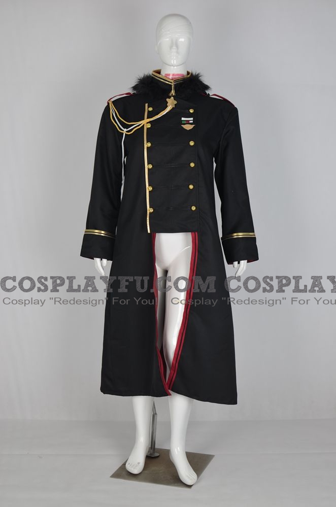 Guren Coat from (Bloody Blades version) Seraph of the End