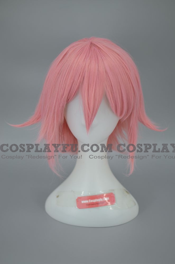 Amy Rose wig from Sonic Boom