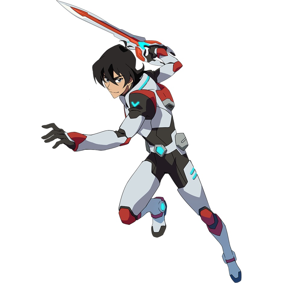 Keith Cosplay Costume from Voltron: Legendary Defender