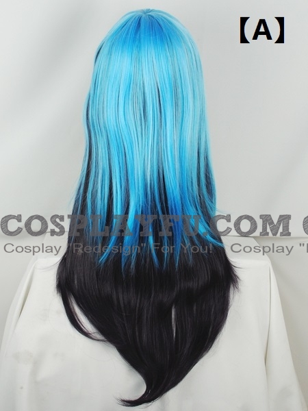 Mix Color Wig (Short,Straight,Tsurara CF08)