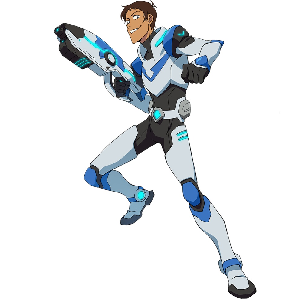 Lance Shoes from Voltron: Legendary Defender