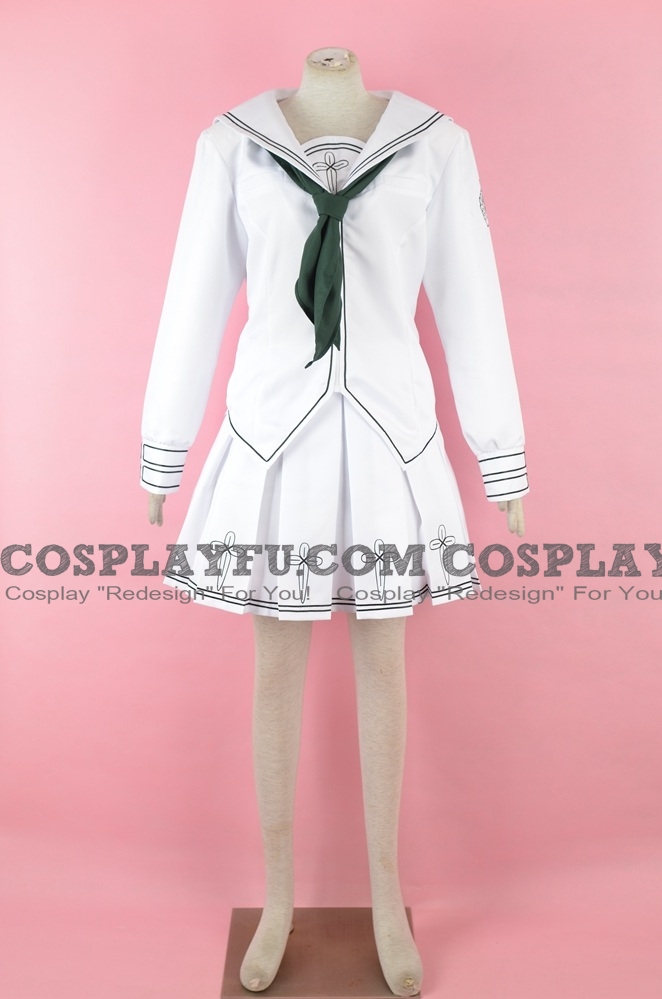 Resident Evil Marahwa Desire Bindi Bergara Costume (Marhawa School Uniform)