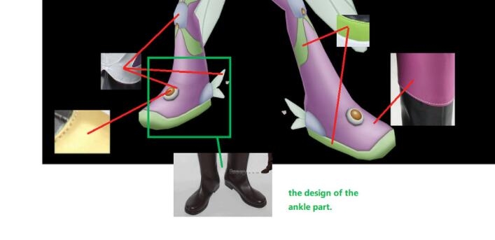 Digimon Kazemon chaussures