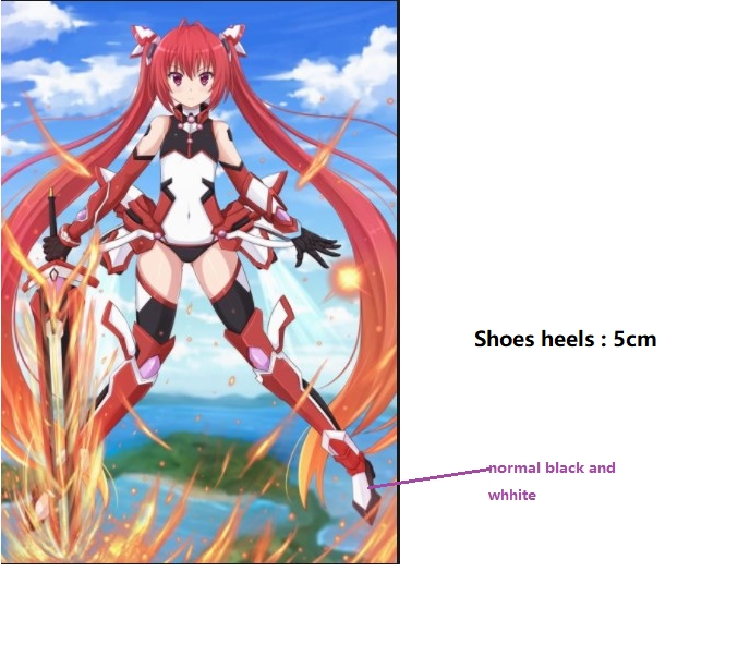 Soji Boots from Gonna be the Twin-Tail!!