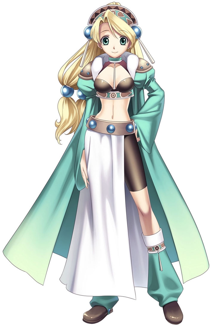 Marlone Cosplay Costume (parts) from The Atelier Series