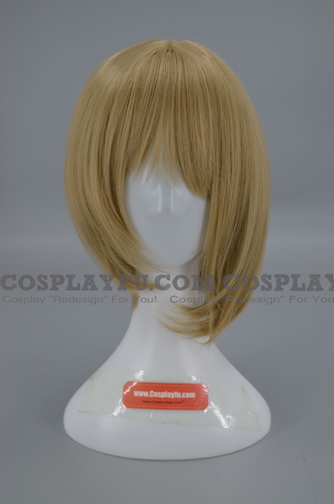 Katsuyo Kurabu wig from R-15 OVA