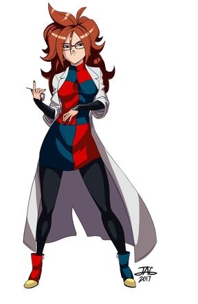 DBZ Android 21 Cosplay Costume from Dragon Ball