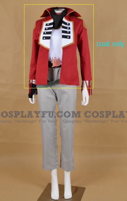Scarlet Cosplay Costume Jacket from RWBY