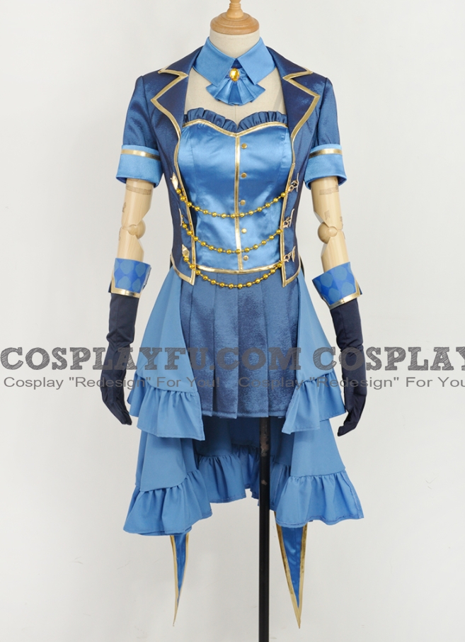 2 Sets of Kanade Hayami Cosplay Costume, Wig, Props and Accessories ...