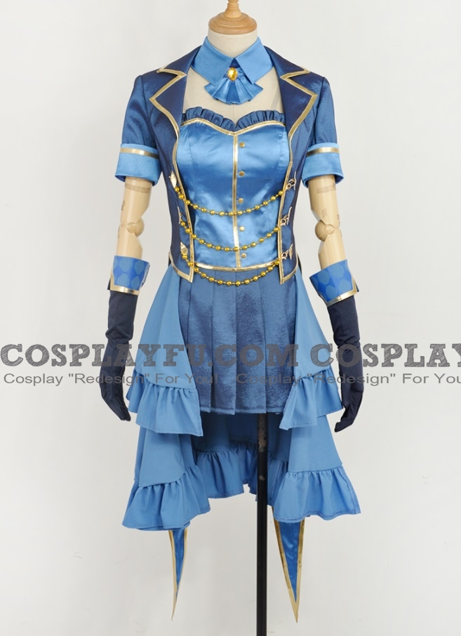 Kanade Cosplay Costume (Tulip) from The Idolmaster