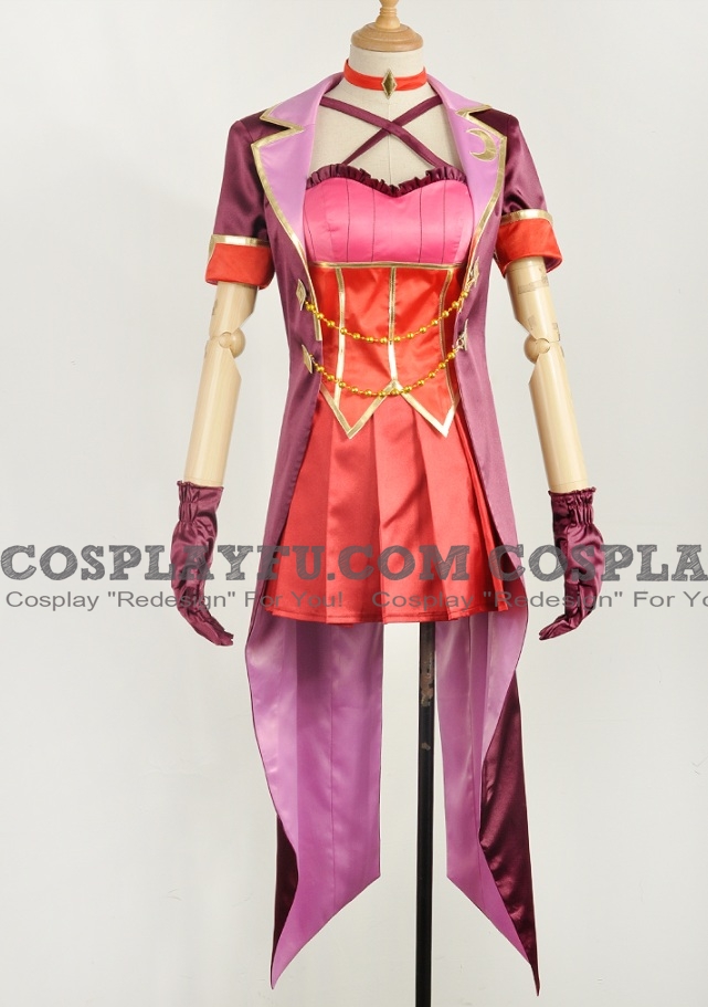 Shiki Cosplay Costume (Tulip) from The Idolmaster Cinderella Girls