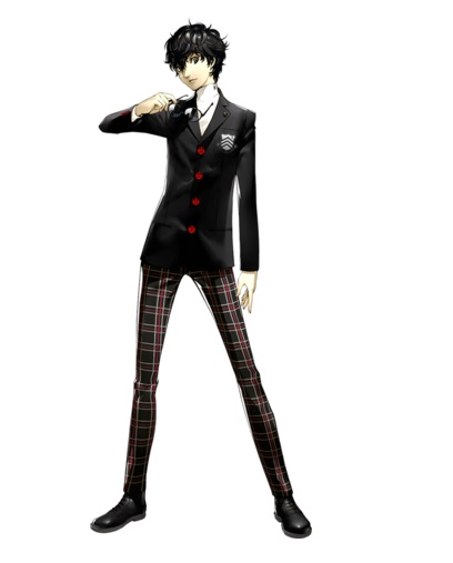 Akira Cosplay Costume from Persona 5 the Animation