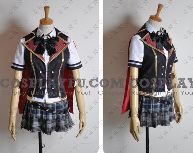 Queen Cosplay Costume (Summer Uniform) from Final Fantasy Type 0