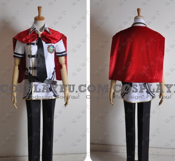 Final Fantasy Type-0 Jack Costume (Estate Uniform)