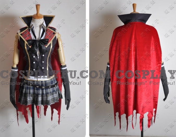Sice Cosplay Costume (Summer Uniform) from Final Fantasy Type 0