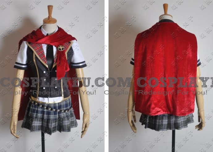 Deuce Cosplay Costume (Summer Uniform) from Final Fantasy Type 0