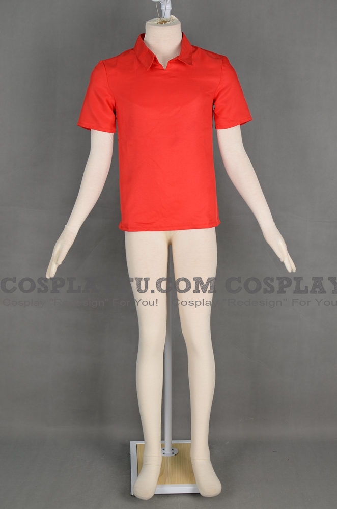 Huey Cosplay Costume from DuckTales