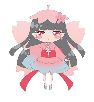 Sakura Cosplay Costume from Rilu Rilu Fairilu