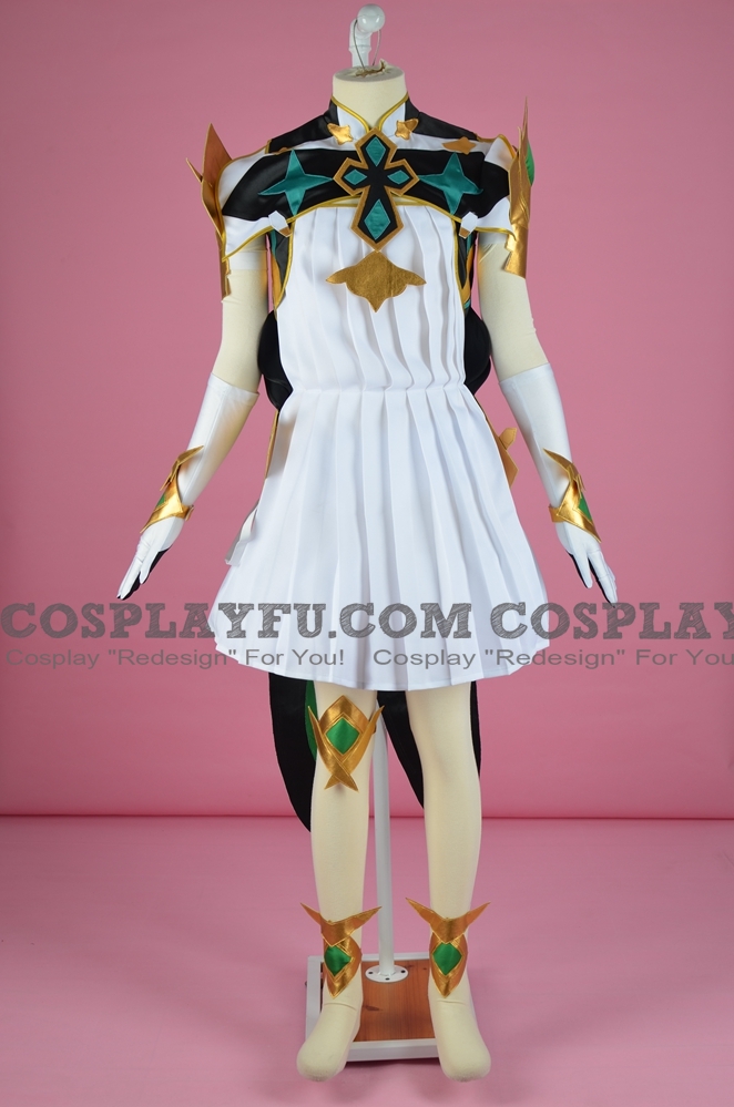 Mythra (Hikari) Cosplay Costume from Xenoblade Chronicles 2
