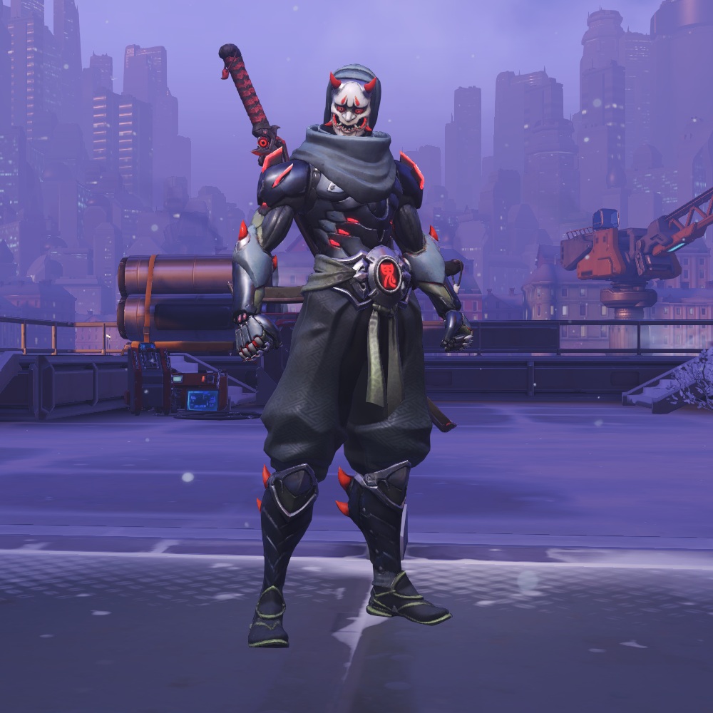 Overwatch Genji Costume