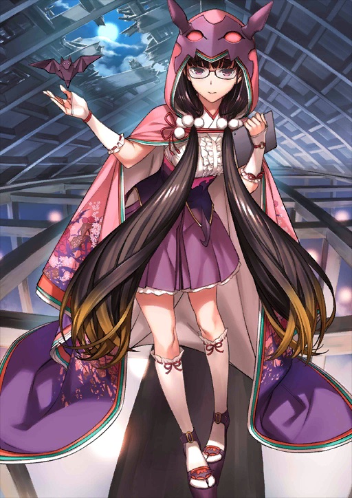 Osakabehime Cosplay Costume from Fate Grand Order