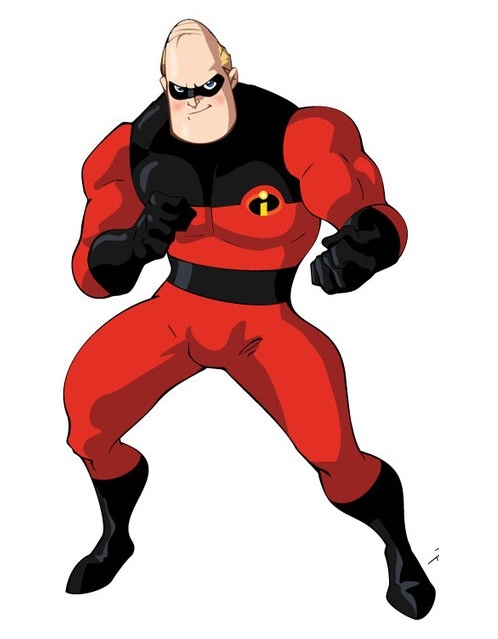 Mr. Incredible Cosplay form The Incredibles