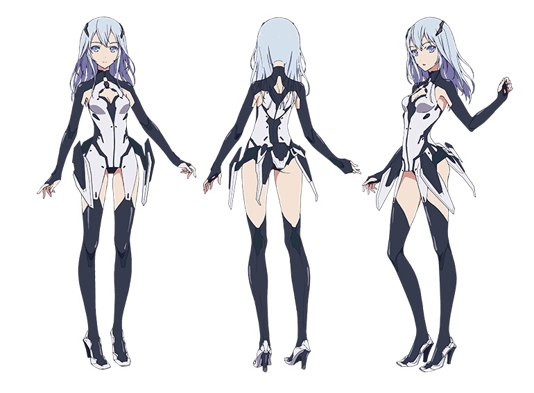 Lacia Cosplay Costume from Beatless